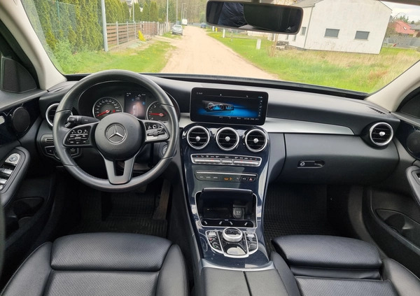 Mercedes-Benz Klasa C cena 66900 przebieg: 93500, rok produkcji 2019 z Pniewy małe 781